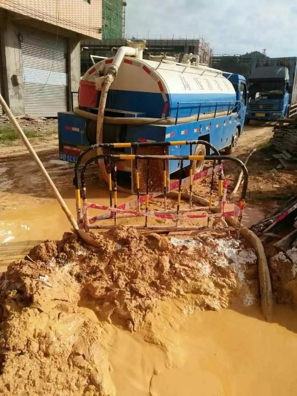 常宁工地淤泥清淤