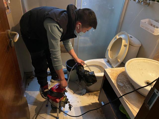 常宁马桶疏通-疏通下水道