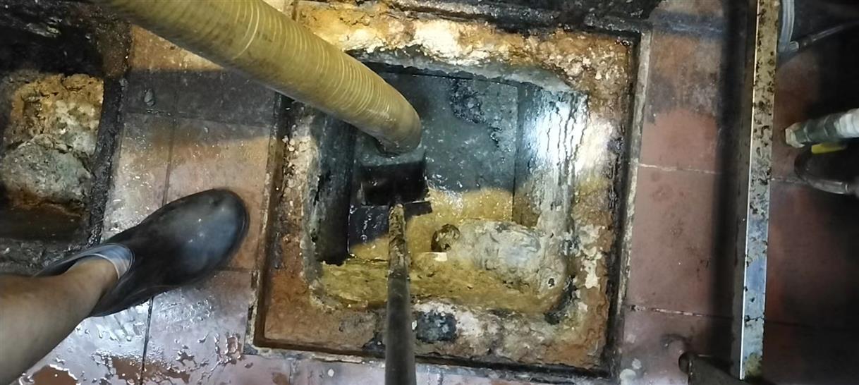 常宁化油池清理-污水池清掏