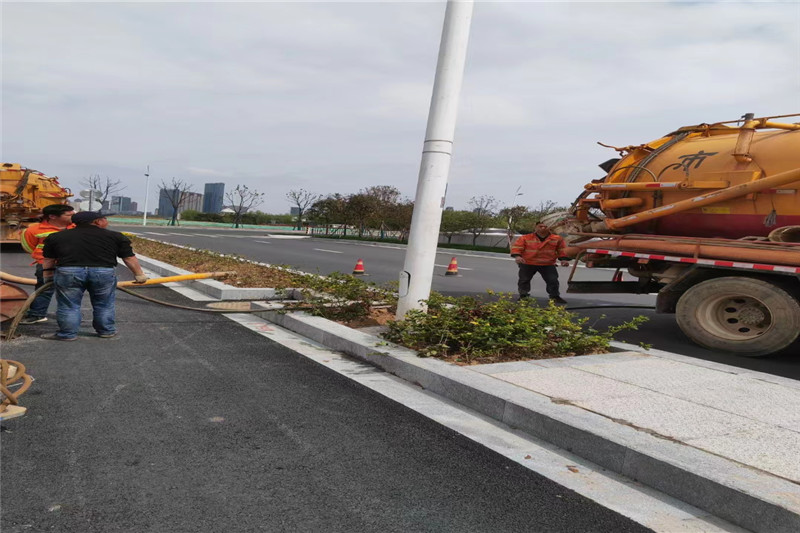 常宁雨水管道清淤-污水管道清洗