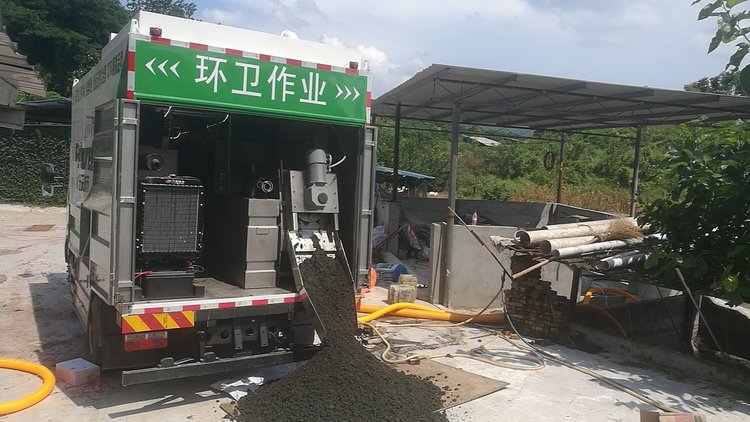 常宁污泥干湿分离技术