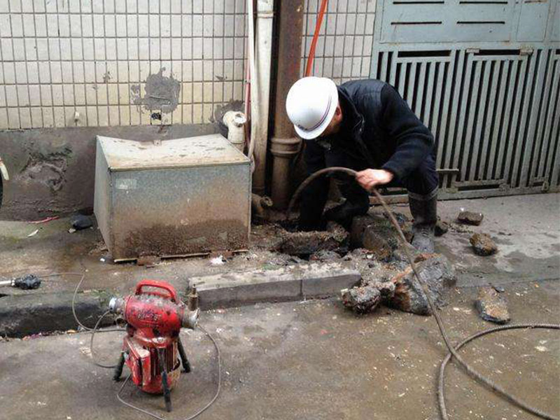 常宁疏通下水道-洗菜池疏通