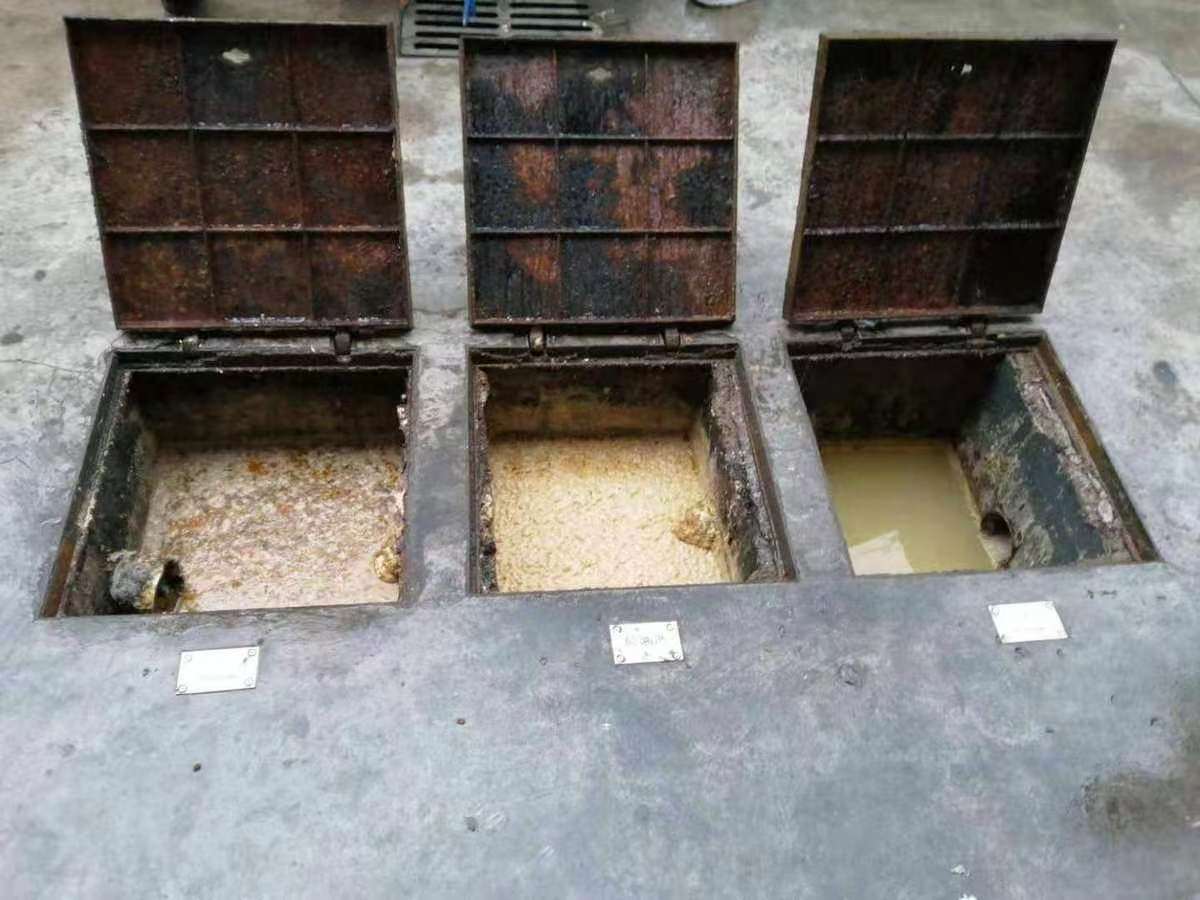 常宁清理隔油池-污水池清掏