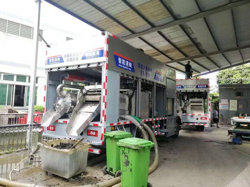 常宁管道清淤中清洗步骤有哪些