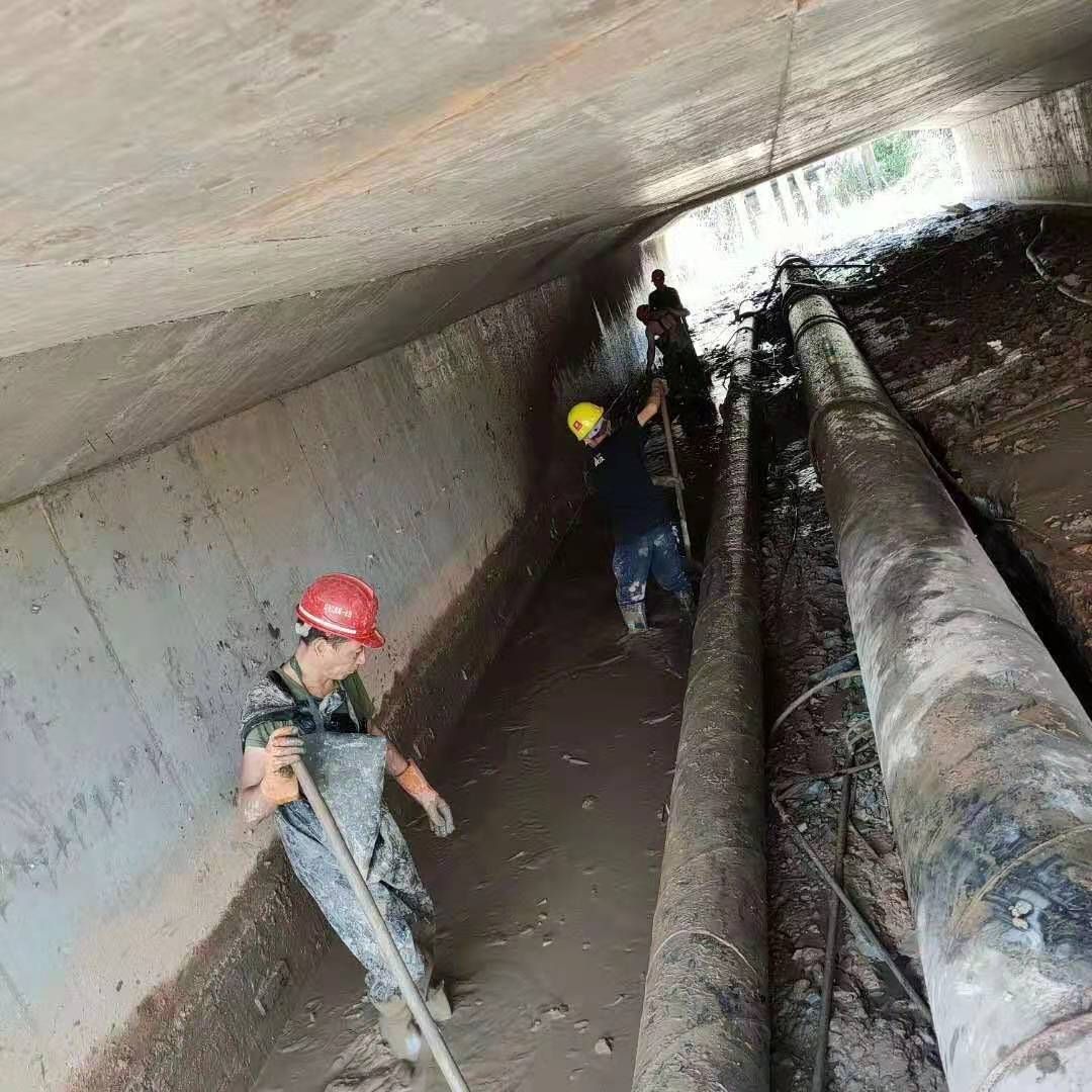 常宁工业管道清淤