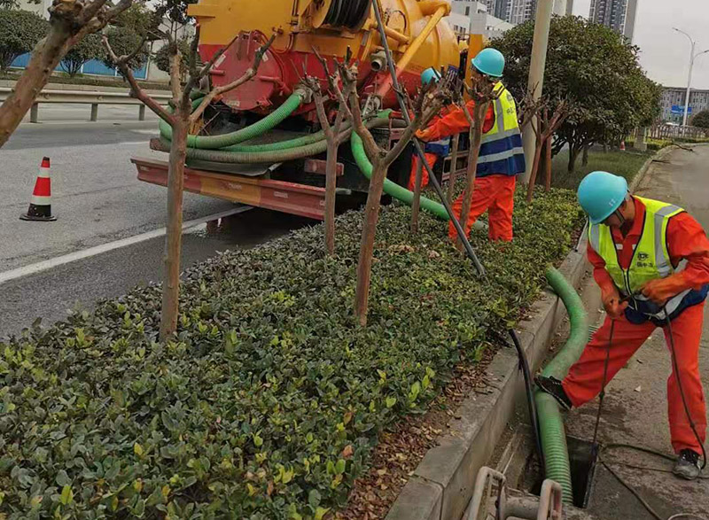常宁市政管道清淤